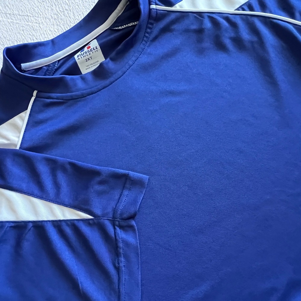 Russell Athletic Royal Blue Short Sleeve Tee